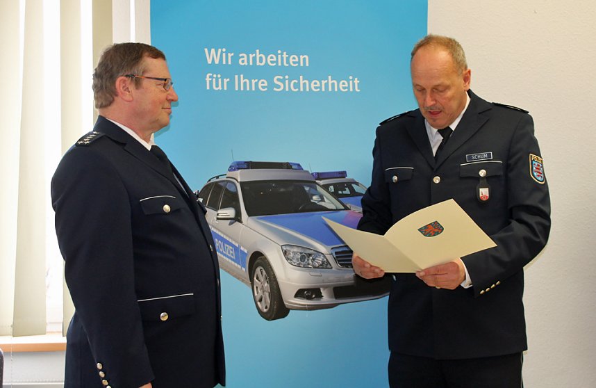 In den Ruhestand verabschiedet