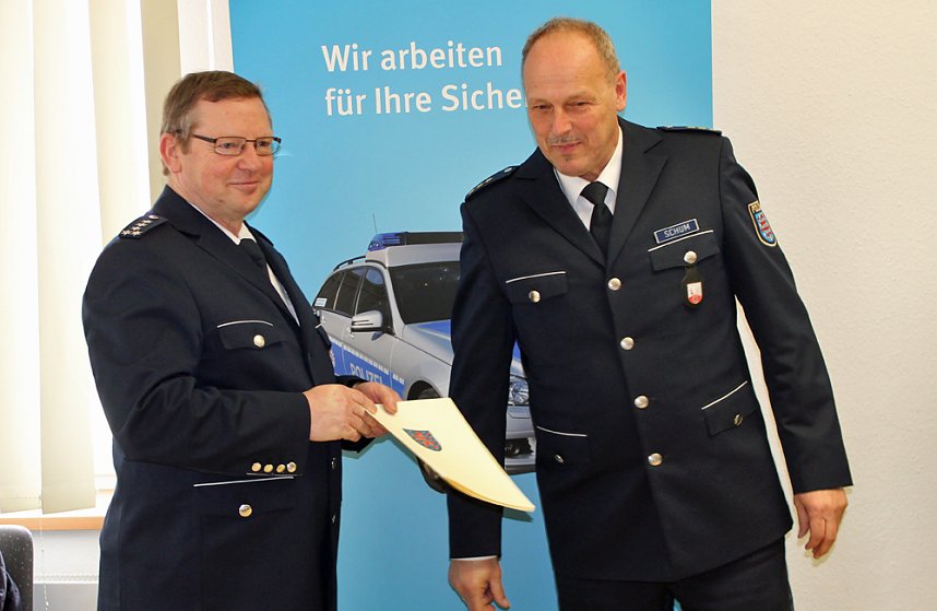 In den Ruhestand verabschiedet