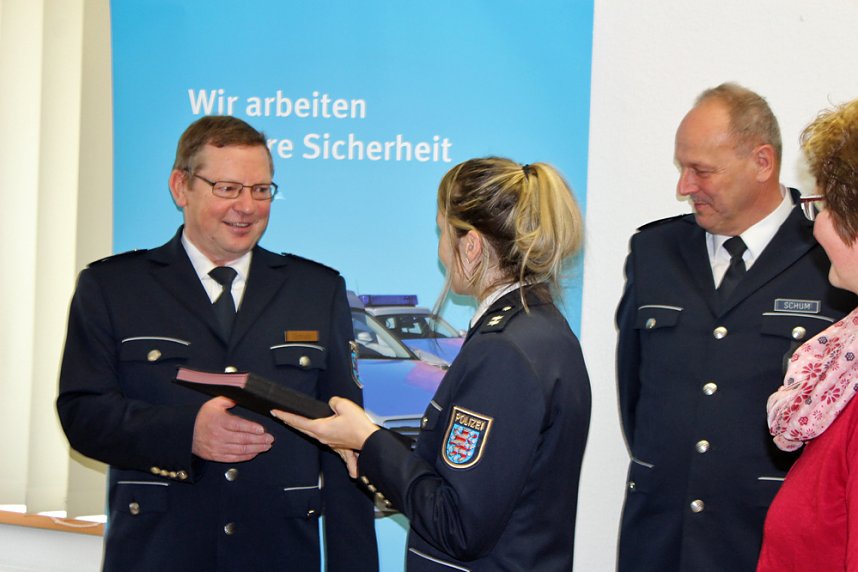 In den Ruhestand verabschiedet