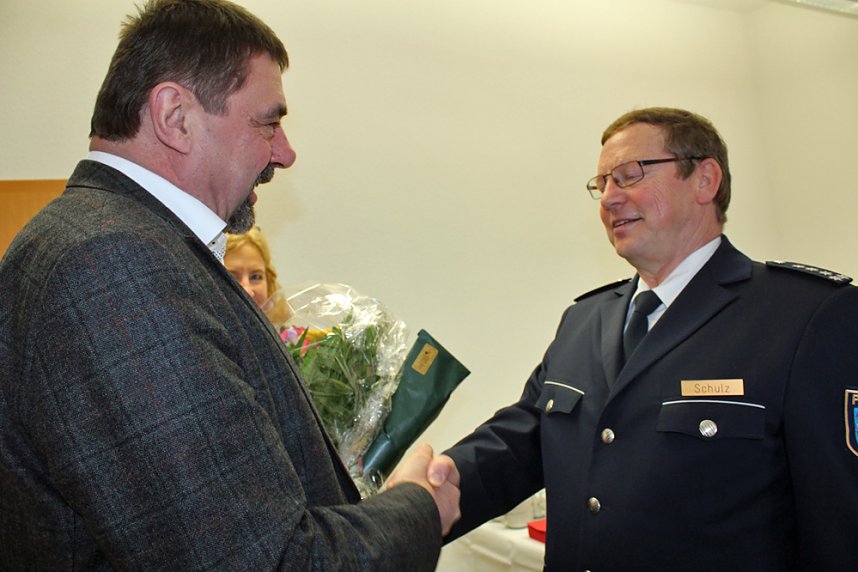 In den Ruhestand verabschiedet