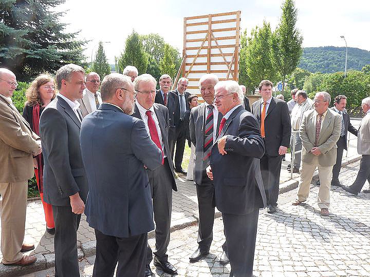 Spatenstich Krankenhaus Sondershausen