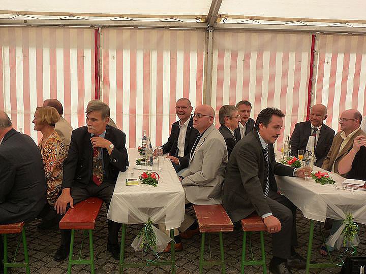 Spatenstich Krankenhaus Sondershausen