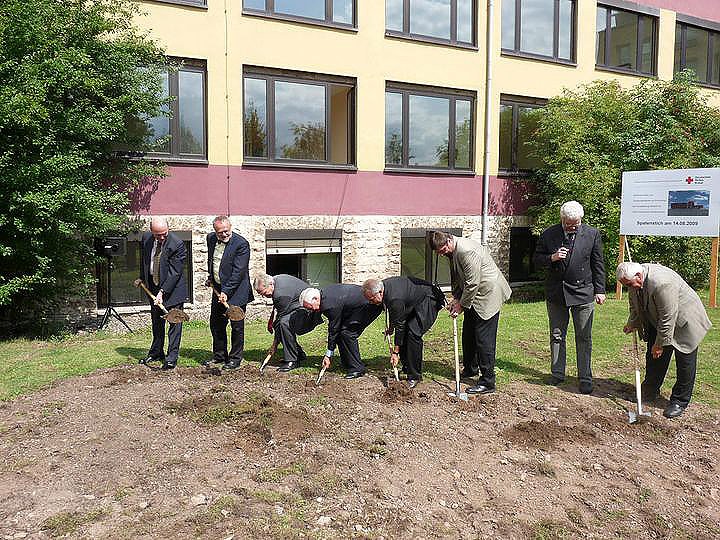 Spatenstich Krankenhaus Sondershausen