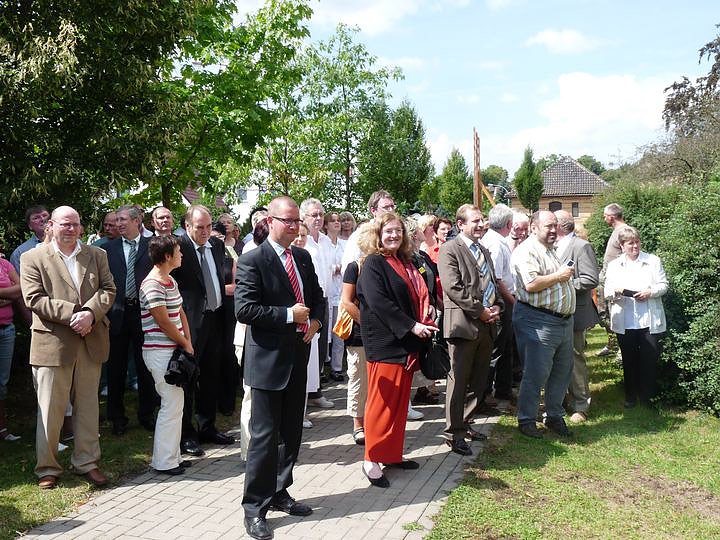 Spatenstich Krankenhaus Sondershausen