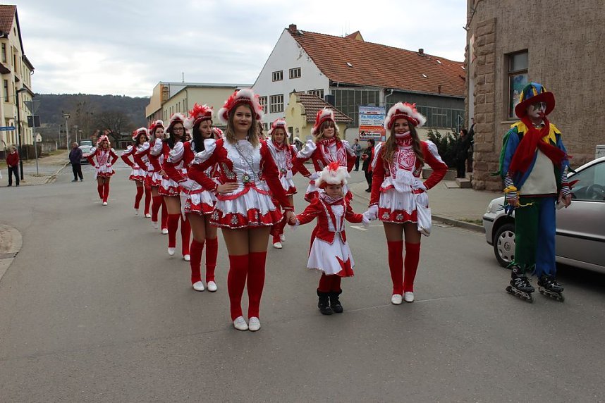 Narren mit Vorschlag zur Gebietsreform