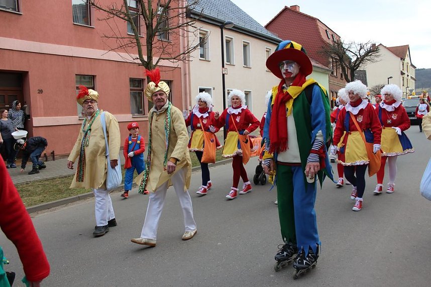 Narren mit Vorschlag zur Gebietsreform