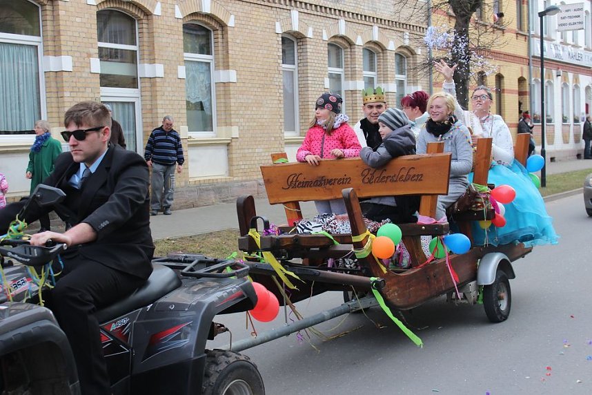Narren mit Vorschlag zur Gebietsreform