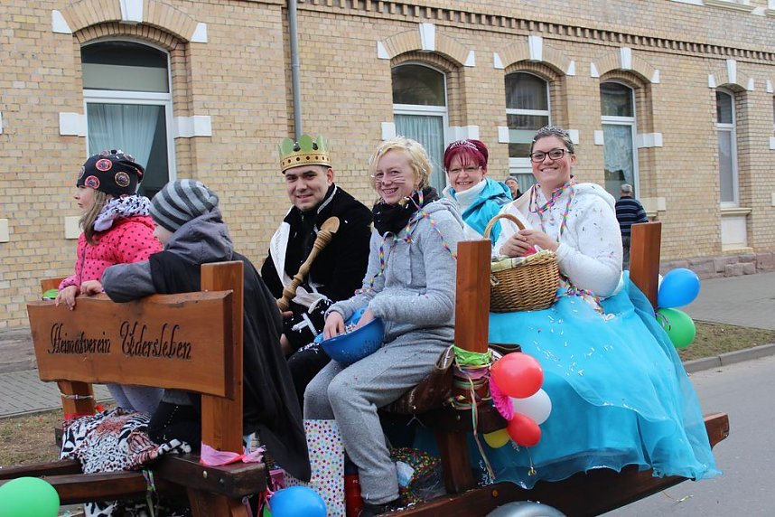 Narren mit Vorschlag zur Gebietsreform