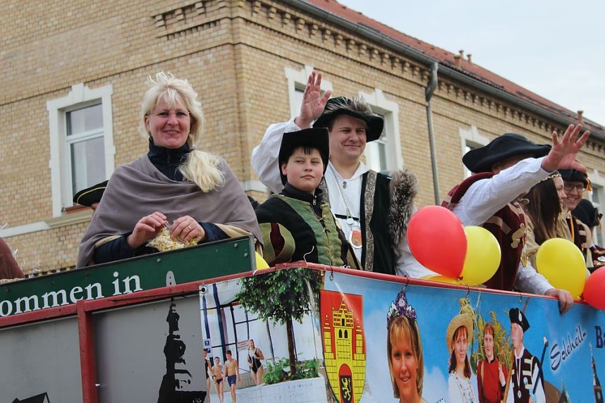 Narren mit Vorschlag zur Gebietsreform