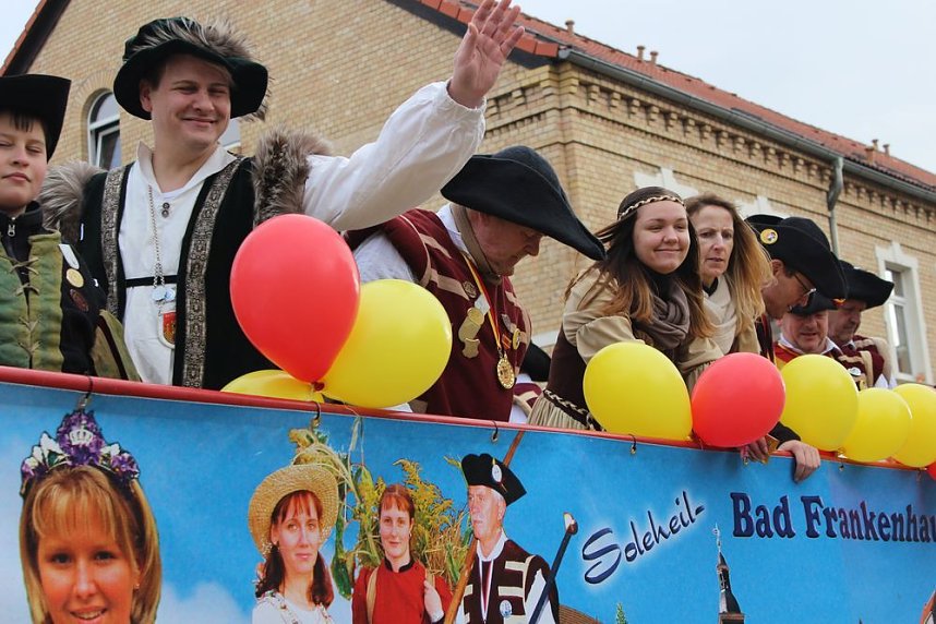 Narren mit Vorschlag zur Gebietsreform