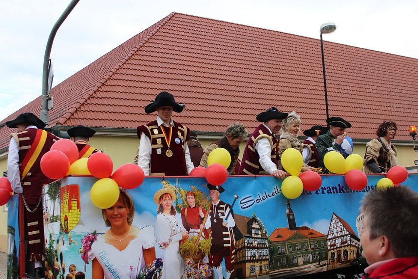 Narren mit Vorschlag zur Gebietsreform