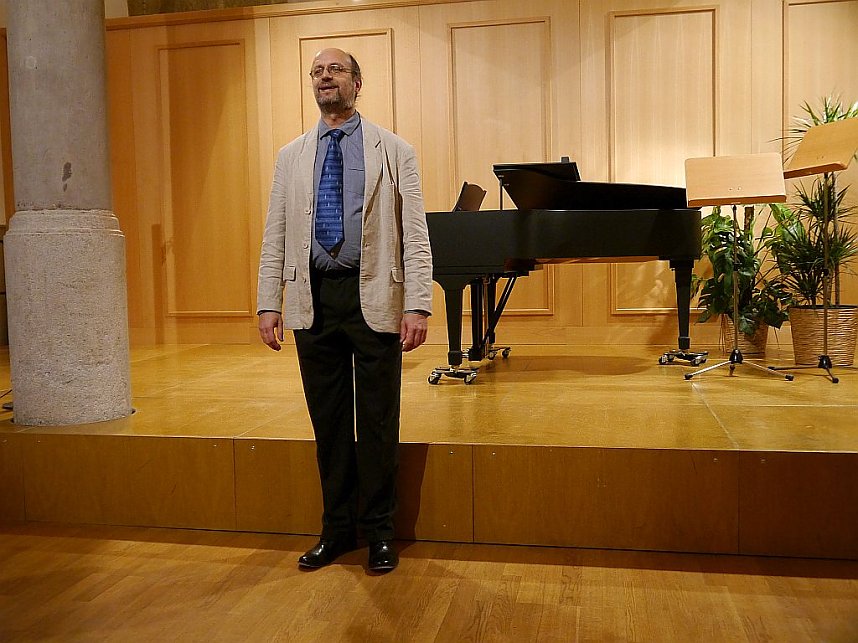 Violinenkonzert mit Klavier