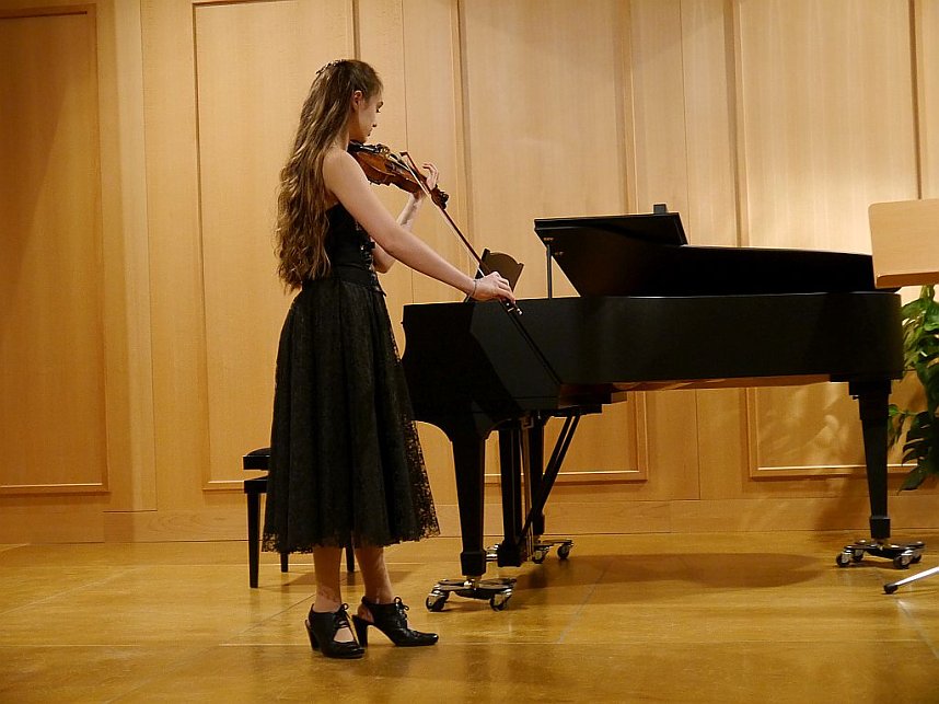 Violinenkonzert mit Klavier