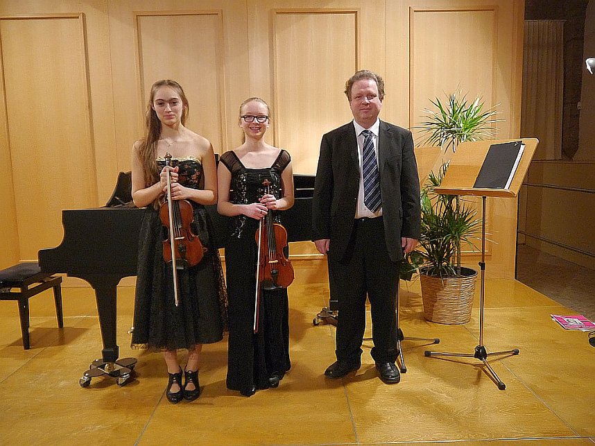 Violinenkonzert mit Klavier