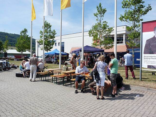 Gewerbegebietsfest Schachtstra&szlig;e Sondershausen