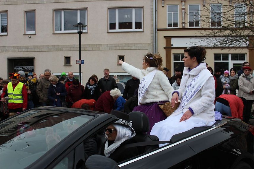 Auf dem Anger gefeiert