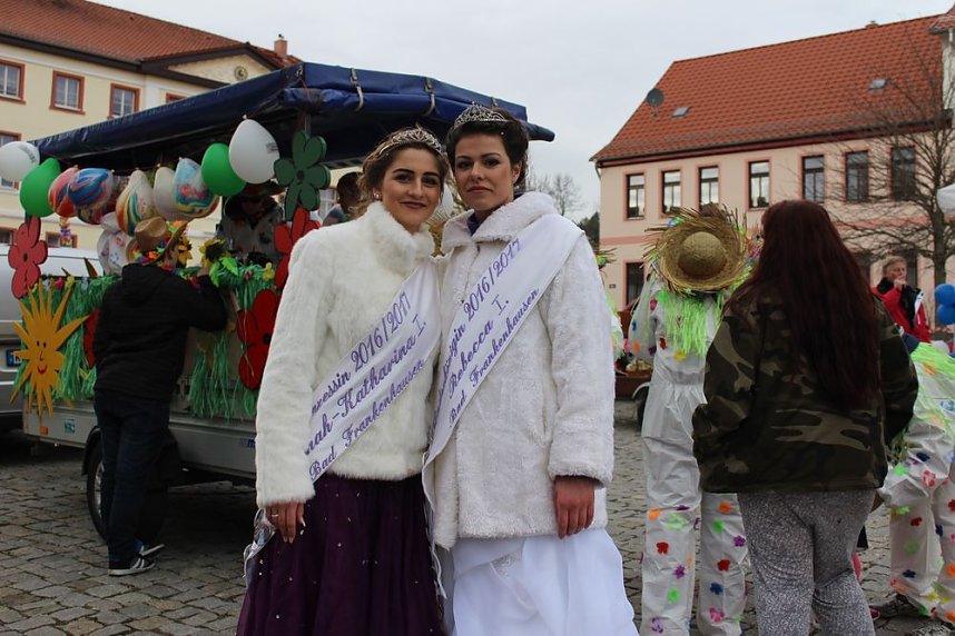 Auf dem Anger gefeiert