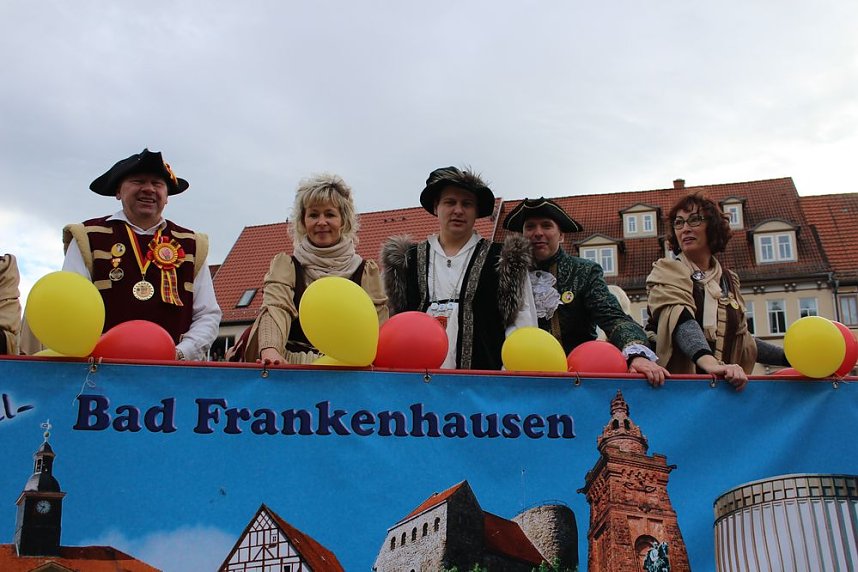 Auf dem Anger gefeiert