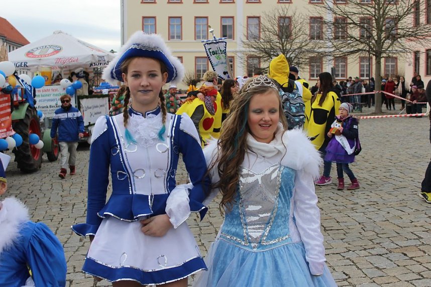 Auf dem Anger gefeiert