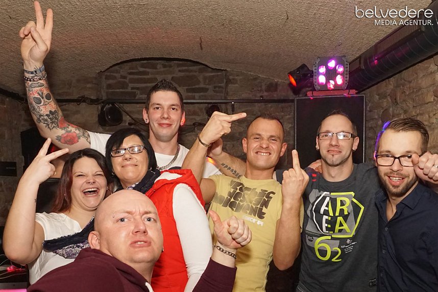 Party im Jugendclubhaus in Nordhausen - der Samstag