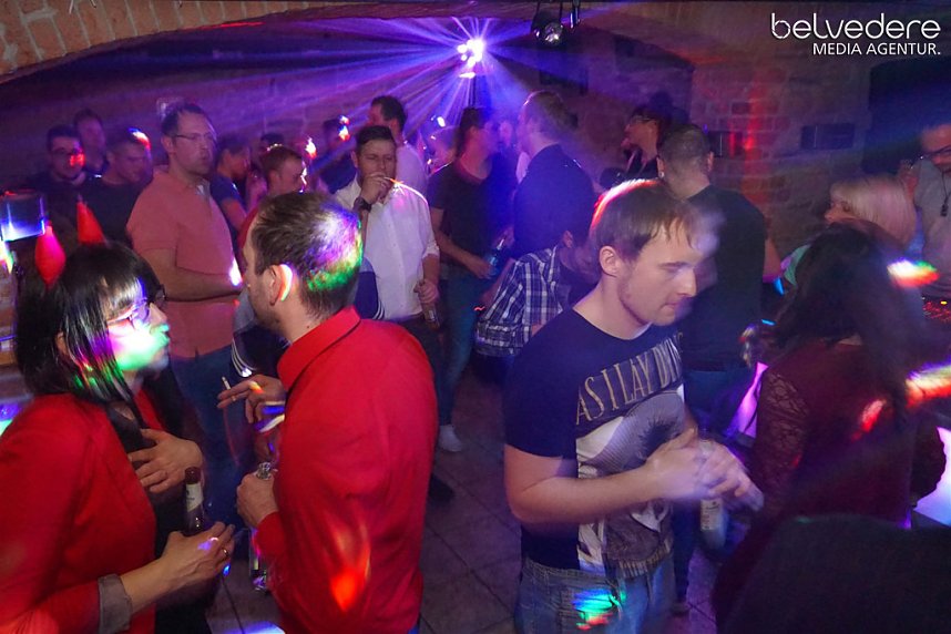 Party im Jugendclubhaus in Nordhausen - der Samstag