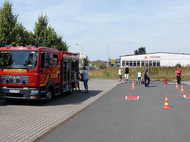 Gewerbegebietsfest Schachtstra&szlig;e Sondershausen