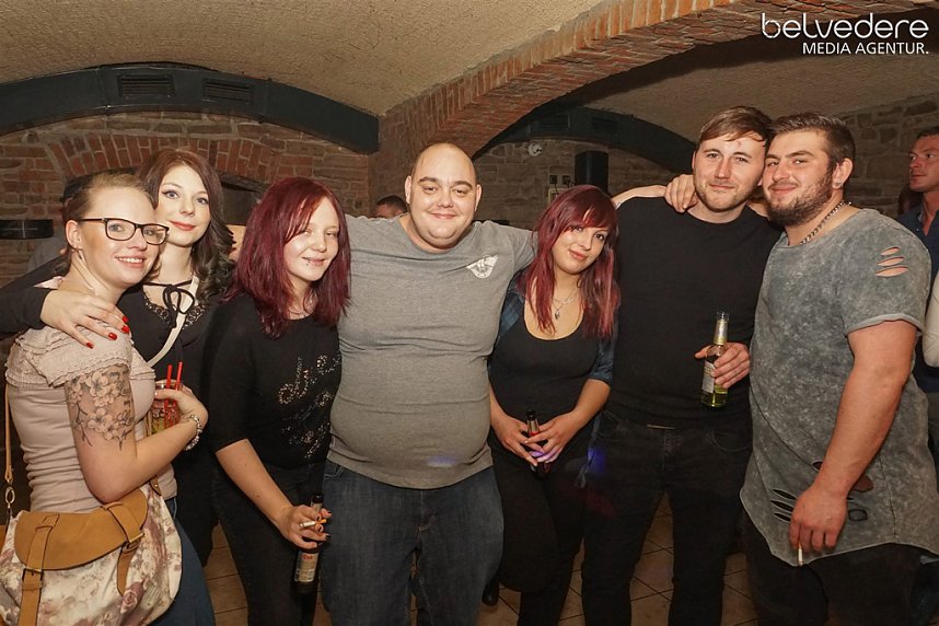 Party im Jugendclubhaus in Nordhausen - der Samstag