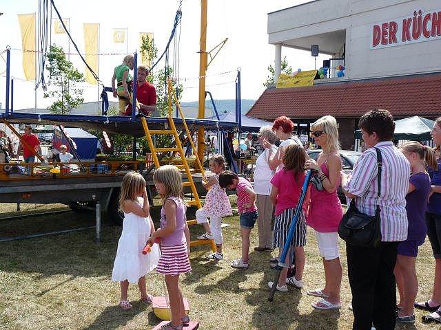 Gewerbegebietsfest Schachtstra&szlig;e Sondershausen