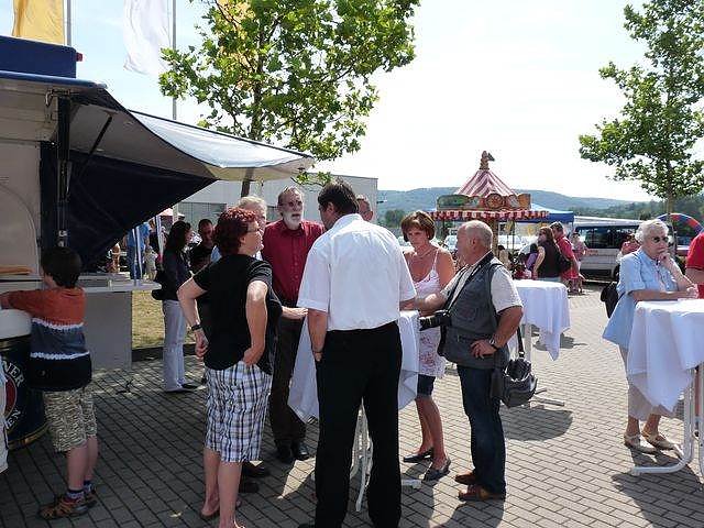 Gewerbegebietsfest Schachtstra&szlig;e Sondershausen