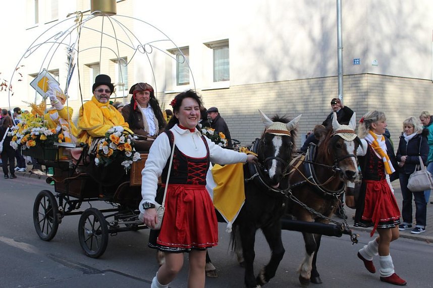 N&auml;rrinnen und Narren zogen durch die Stadt (1)  Beim gr&ouml;&szlig;ten Rosenmontagsumzug im Norden Th&uuml;ringens der heute am Vormittag auf der bekannten Route durch Sondershausen zog, war wie in den letzten Jahren  ein gro&szlig;er Publikumsmagnet...   Die Sondersh&auml;user Narren und Jecken haben auch 2017 den Rosenmontag wieder fr&ouml;hlich und beschwingt mit ihrem Umzug durch die Stadt zu einem H&ouml;hepunkt gemacht und auf