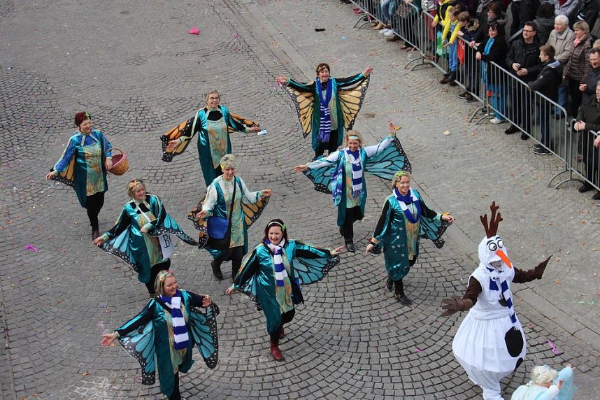 N&auml;rrinnen, Narren und schr&auml;ge Typen