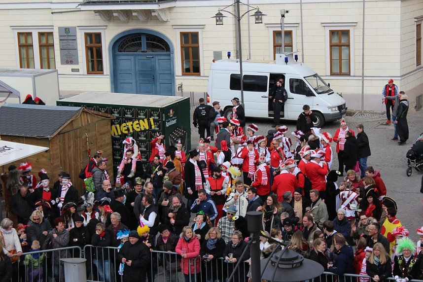 N&auml;rrinnen, Narren und schr&auml;ge Typen