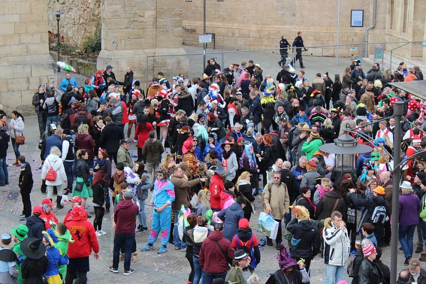 N&auml;rrinnen, Narren und schr&auml;ge Typen