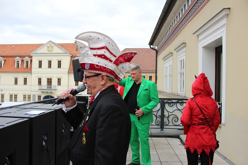 Tollit&auml;ten beim B&uuml;rgermeisterempfang