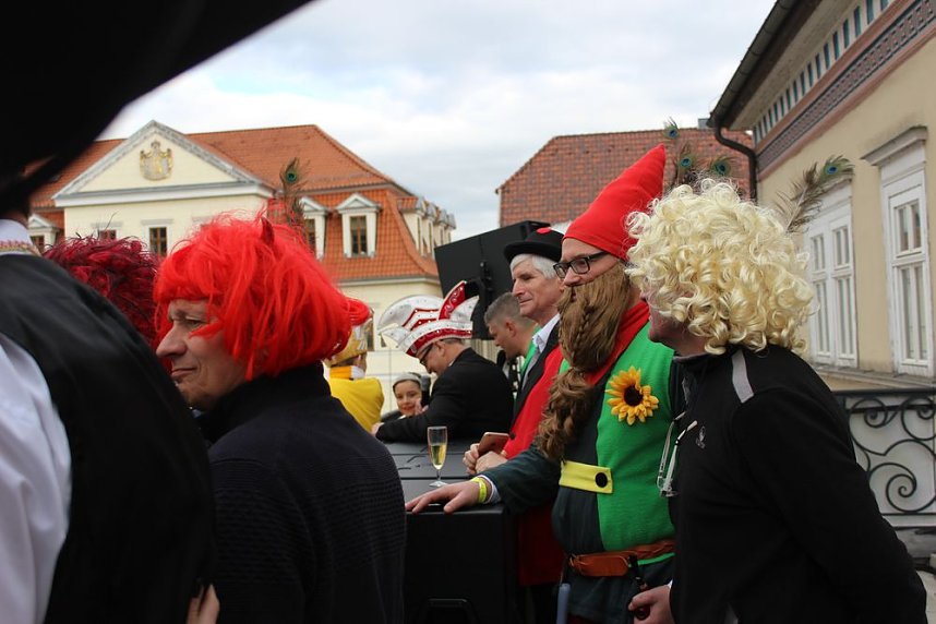 Tollit&auml;ten beim B&uuml;rgermeisterempfang