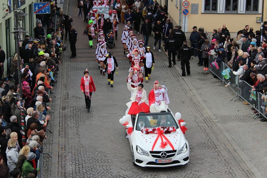 Tollit&auml;ten beim B&uuml;rgermeisterempfang