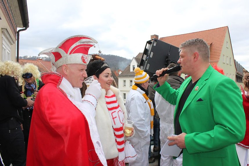 Tollit&auml;ten beim B&uuml;rgermeisterempfang