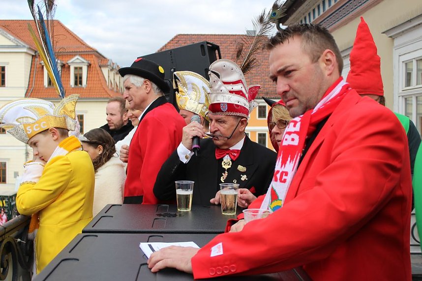 Tollit&auml;ten beim B&uuml;rgermeisterempfang