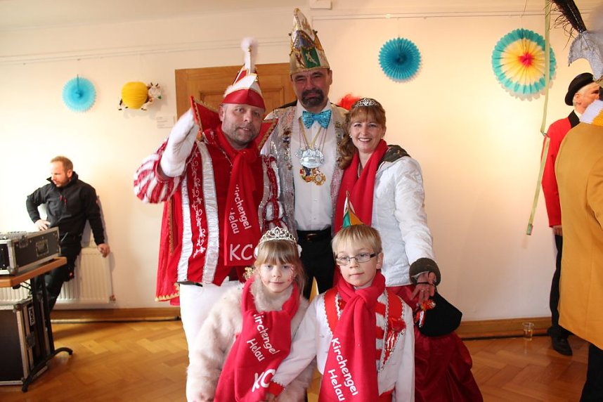 Tollit&auml;ten beim B&uuml;rgermeisterempfang