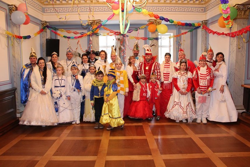 Tollit&auml;ten beim B&uuml;rgermeisterempfang