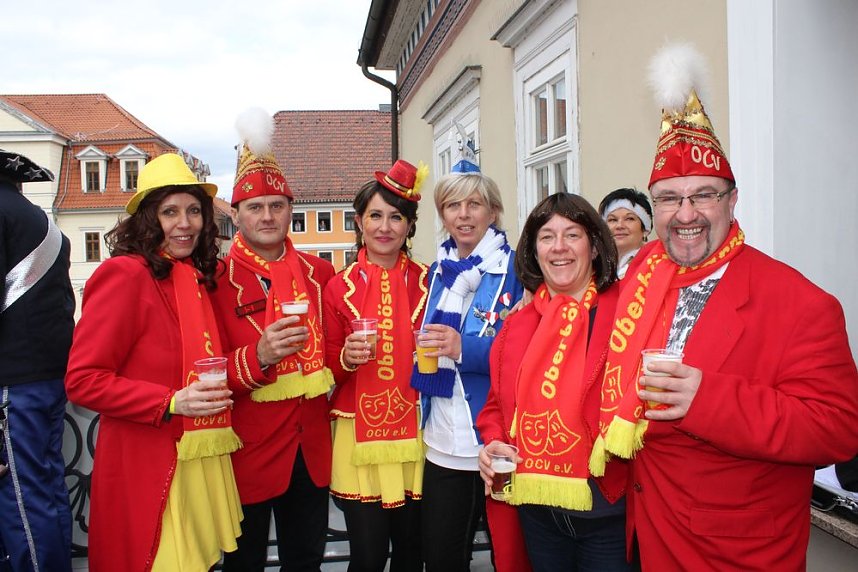 Tollit&auml;ten beim B&uuml;rgermeisterempfang