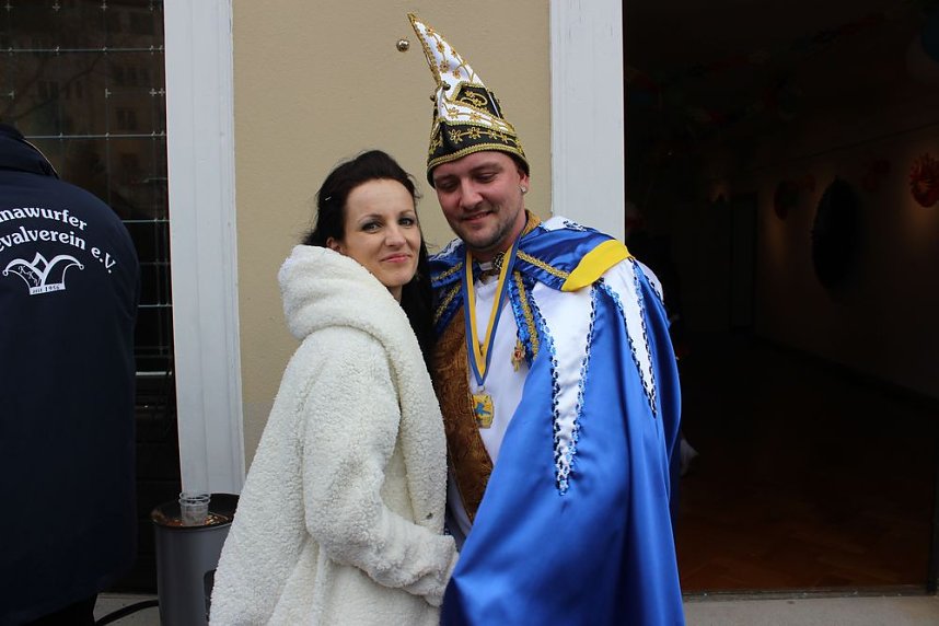 Tollit&auml;ten beim B&uuml;rgermeisterempfang