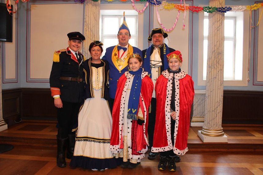 Tollit&auml;ten beim B&uuml;rgermeisterempfang