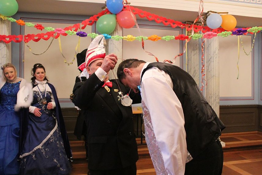 Tollit&auml;ten beim B&uuml;rgermeisterempfang