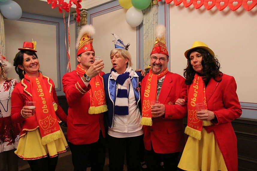 Tollit&auml;ten beim B&uuml;rgermeisterempfang