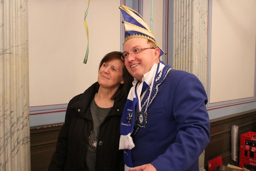 Tollit&auml;ten beim B&uuml;rgermeisterempfang