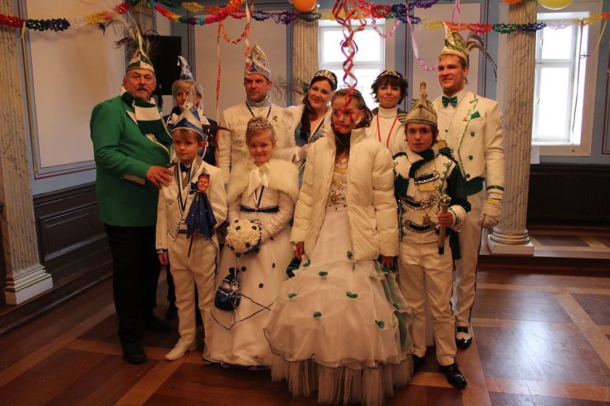 Tollit&auml;ten beim B&uuml;rgermeisterempfang