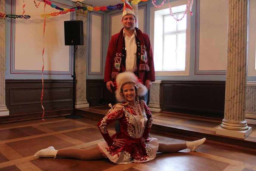 Tollit&auml;ten beim B&uuml;rgermeisterempfang