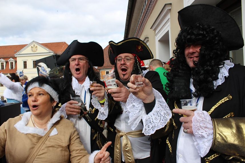 Tollit&auml;ten beim B&uuml;rgermeisterempfang