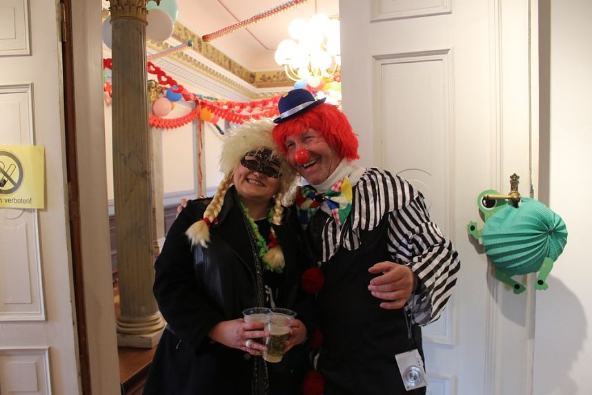 Tollit&auml;ten beim B&uuml;rgermeisterempfang